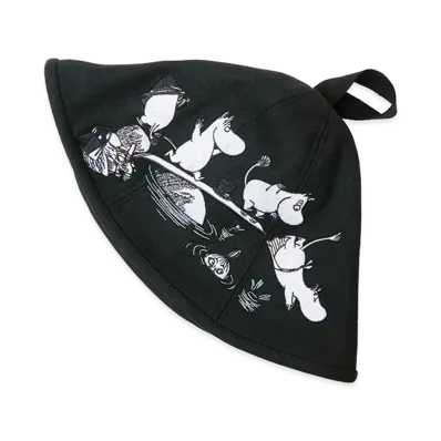 NEW ERA x Moomin Sauna Hat "Black"