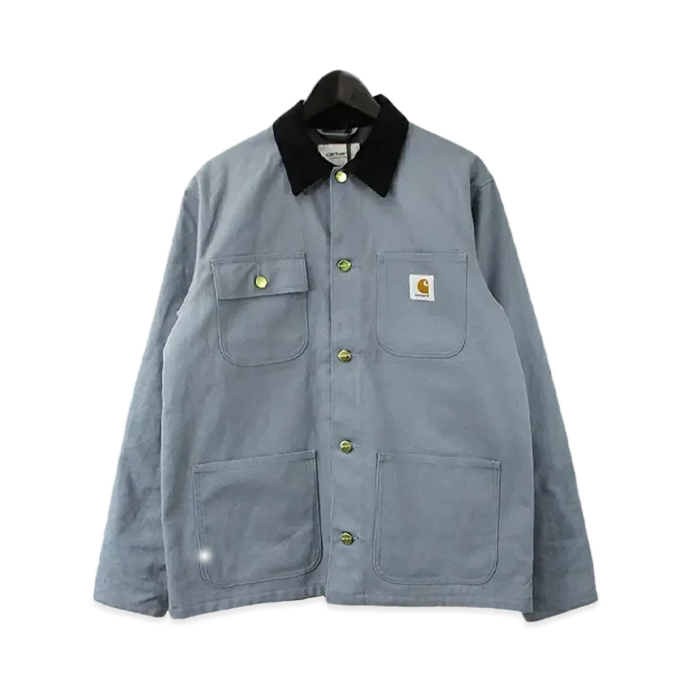 Carhartt WIP Michigan Coat "Dove Grey/Black"