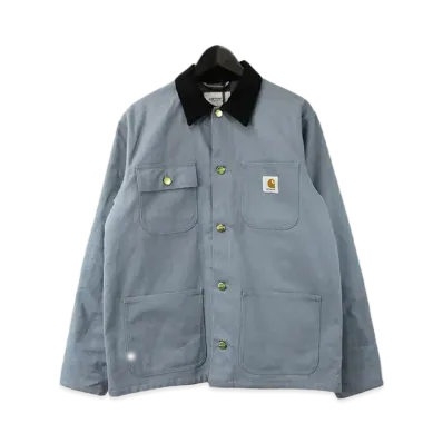 Carhartt WIP Michigan Coat "Dove Grey/Black"