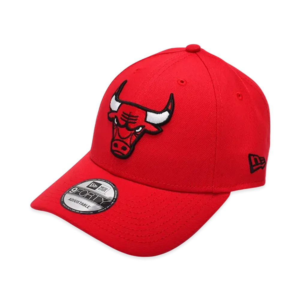 NEW ERA NBA League 9Forty Cap Chicago Bulls "Red"