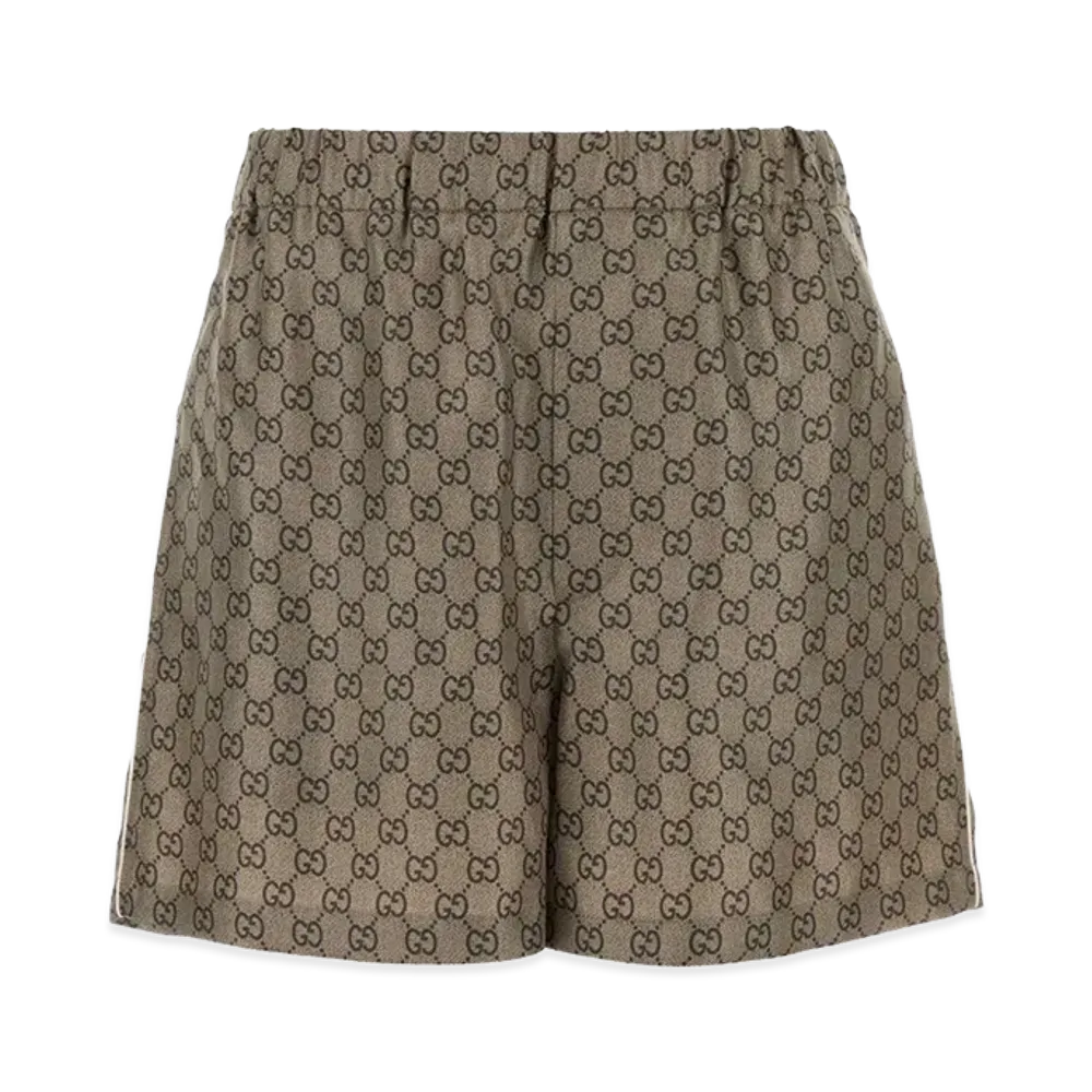 GUCCI Women's Shorts "Beige"