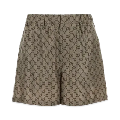 GUCCI Women's Shorts "Beige"