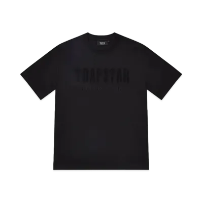 TRAPSTAR Chenille Decoded T-Shirt "Blackout"