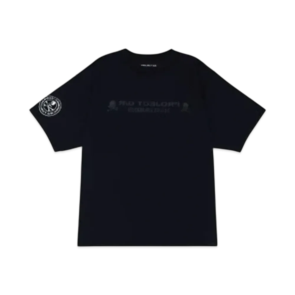 mastermind JAPAN x PROJECT G/R Inside Out T-Shirts "Black"