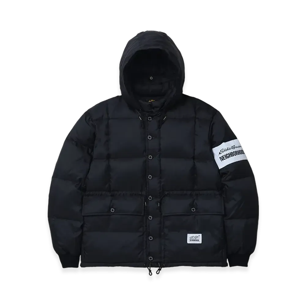 NEIGHBORHOOD x Eddie Bauer Karakoram Down Jacket "Black"