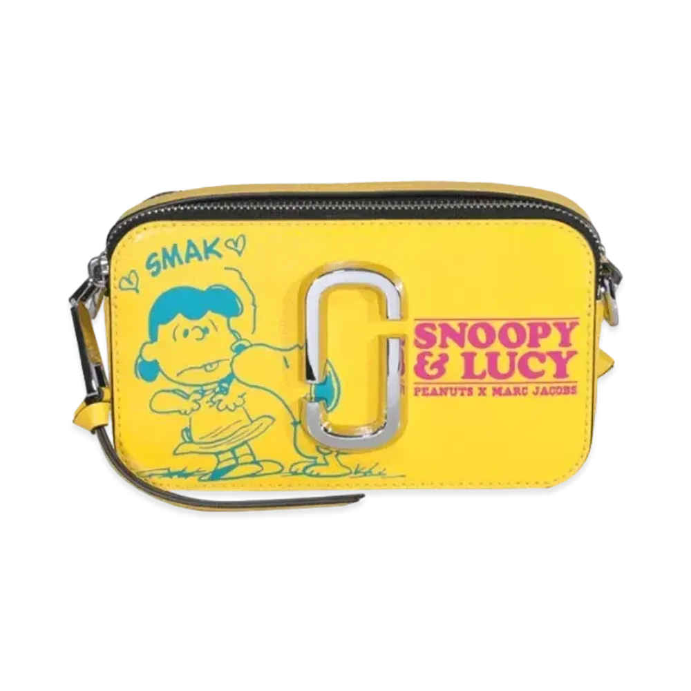 Marc Jacobs Peanuts X Marc Jacobs The Snapshot "Yellow"