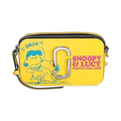 Marc Jacobs Peanuts X Marc Jacobs The Snapshot "Yellow"