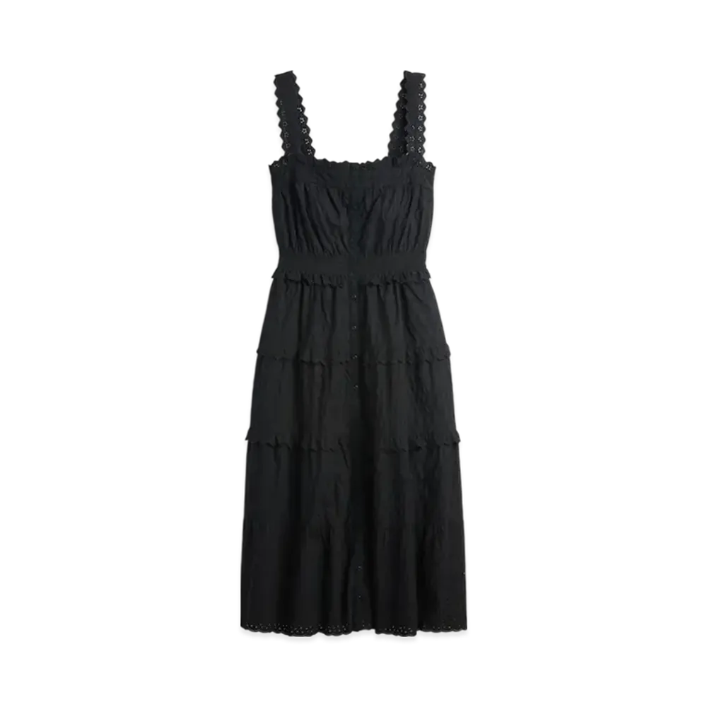 GAP x DOEN Eyelet Midi One Piece "True Black"