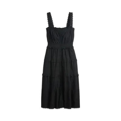GAP x DOEN Eyelet Midi One Piece "True Black"