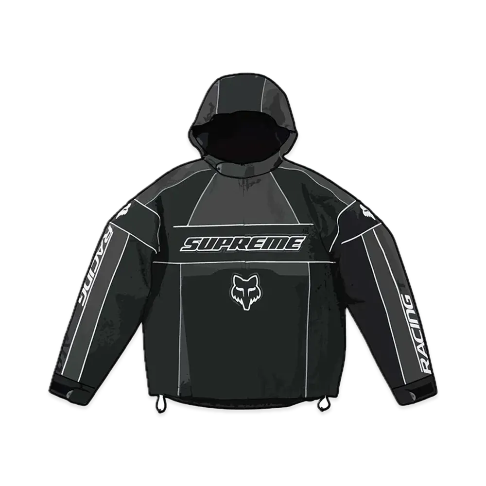 Supreme x Fox Racing Jacket "Black"