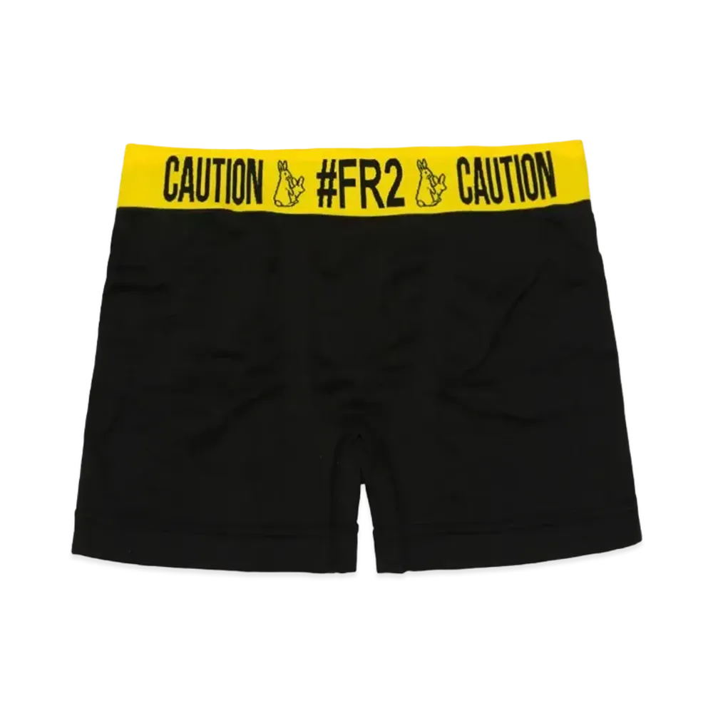FR2 Boxer Brief(2pieces) "Black"