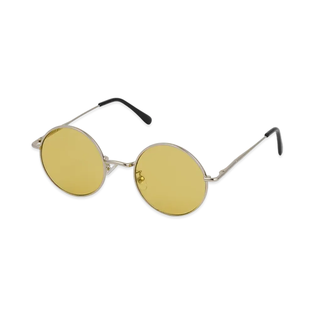 GDC Round Sunglasses "Yellow"
