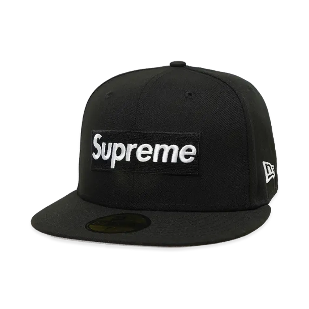 Supreme Ghostface Box Logo New Era "Black"