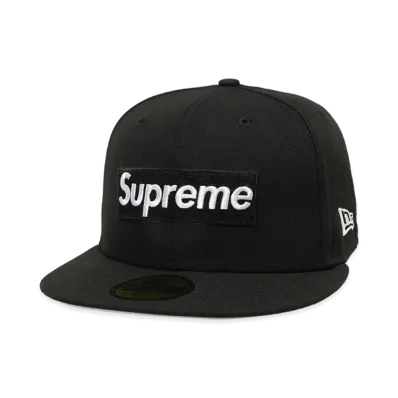 Supreme Ghostface Box Logo New Era "Black"