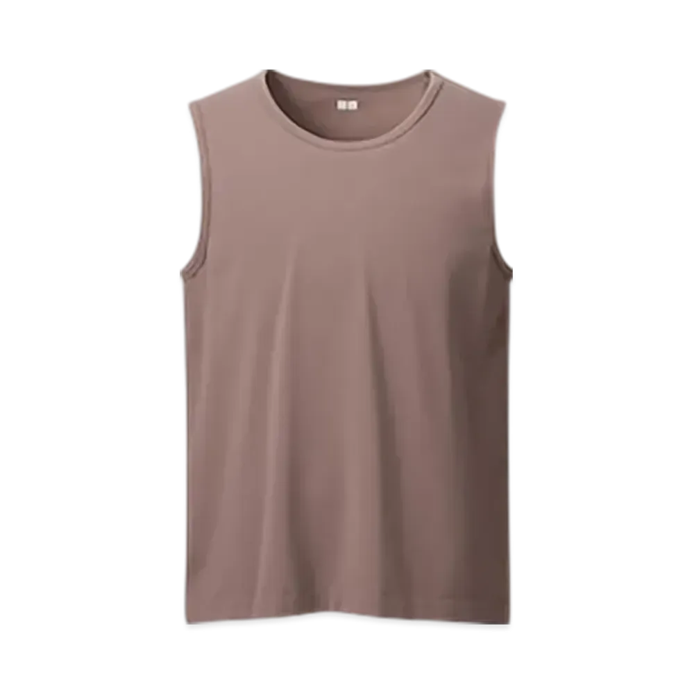 Uniqlo U 24SS Dry EX Tank Top "Brown"