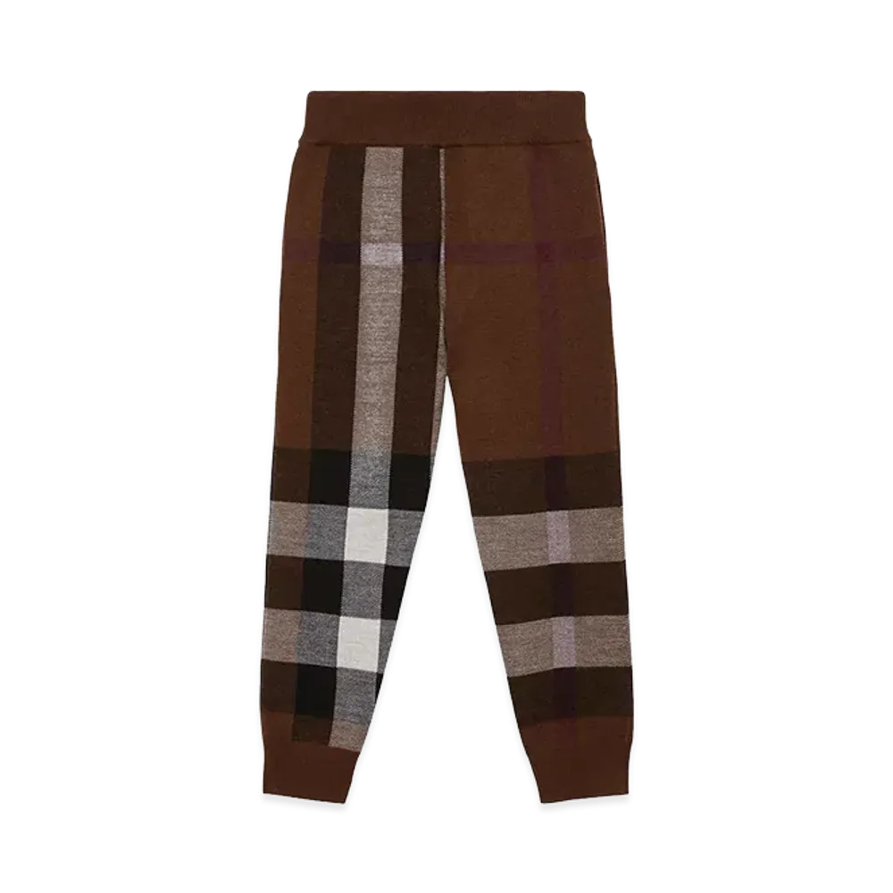 Burberry Kids Pants "Brown"