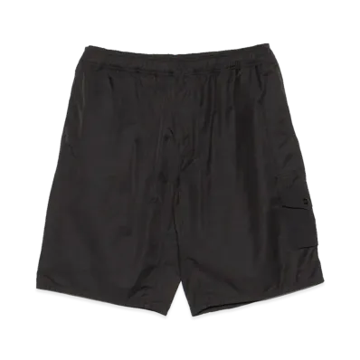 nanamica Nylon Twill Deck Shorts "Black"