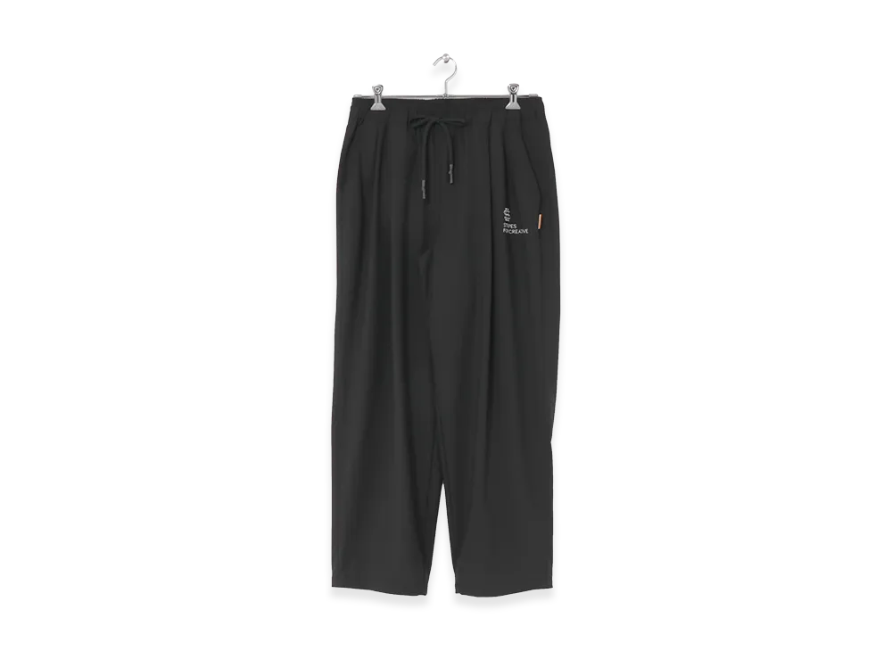 SEE SEE x URBS x S.F.C Two Tuck Pants (Wooltoro) "Black"
