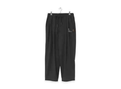 SEE SEE x URBS x S.F.C Two Tuck Pants (Wooltoro) "Black"
