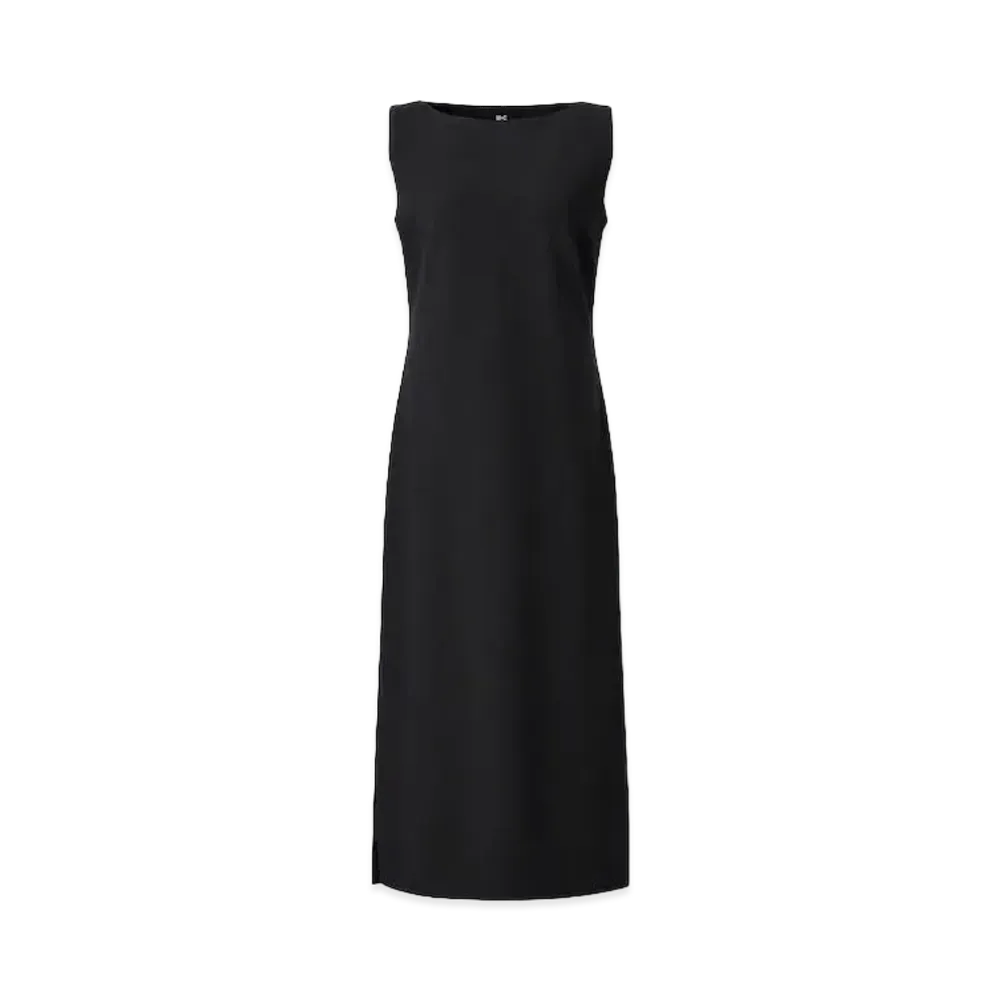 Uniqlo :C Crepe Jersey One Piece (Sleeveless) "Black"