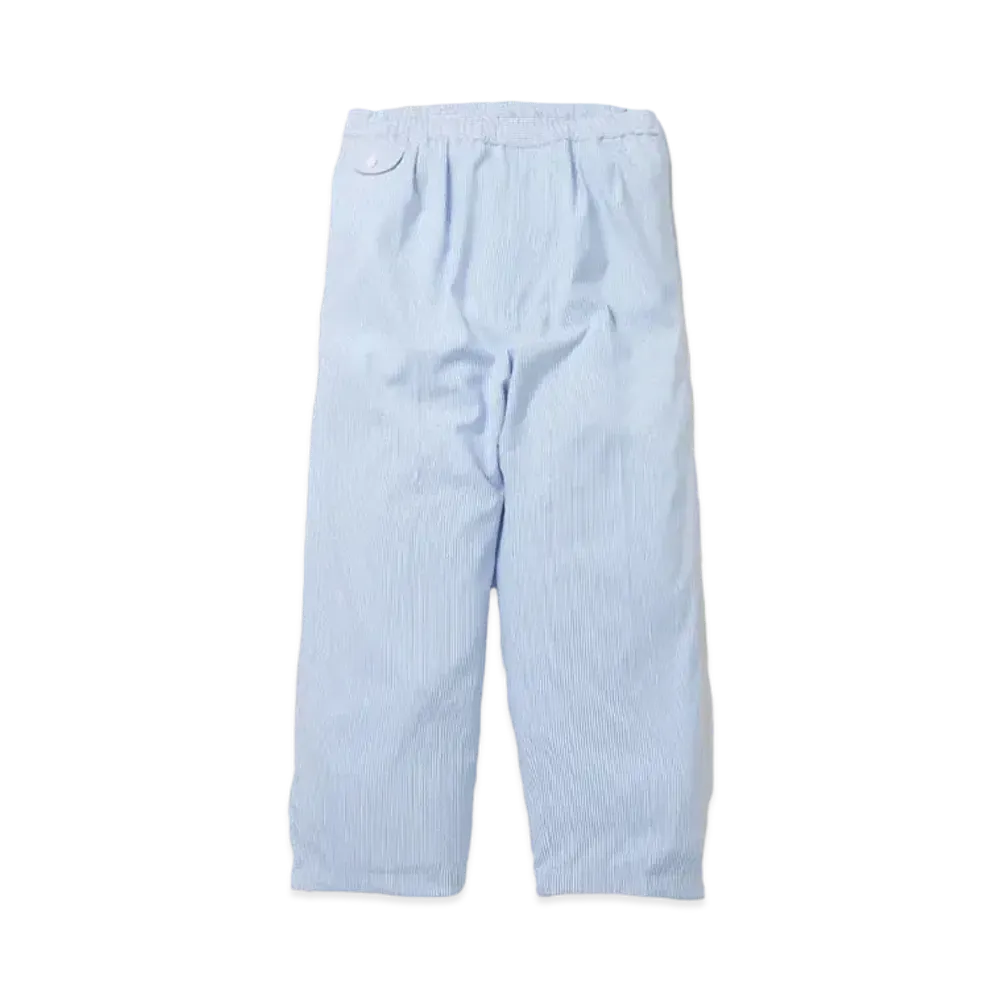 DAIWA PIER39 Tech Wide Easy 2P Trousers "Blue Stripe"