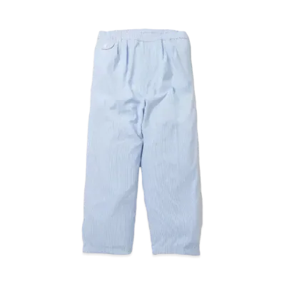 DAIWA PIER39 Tech Wide Easy 2P Trousers "Blue Stripe"