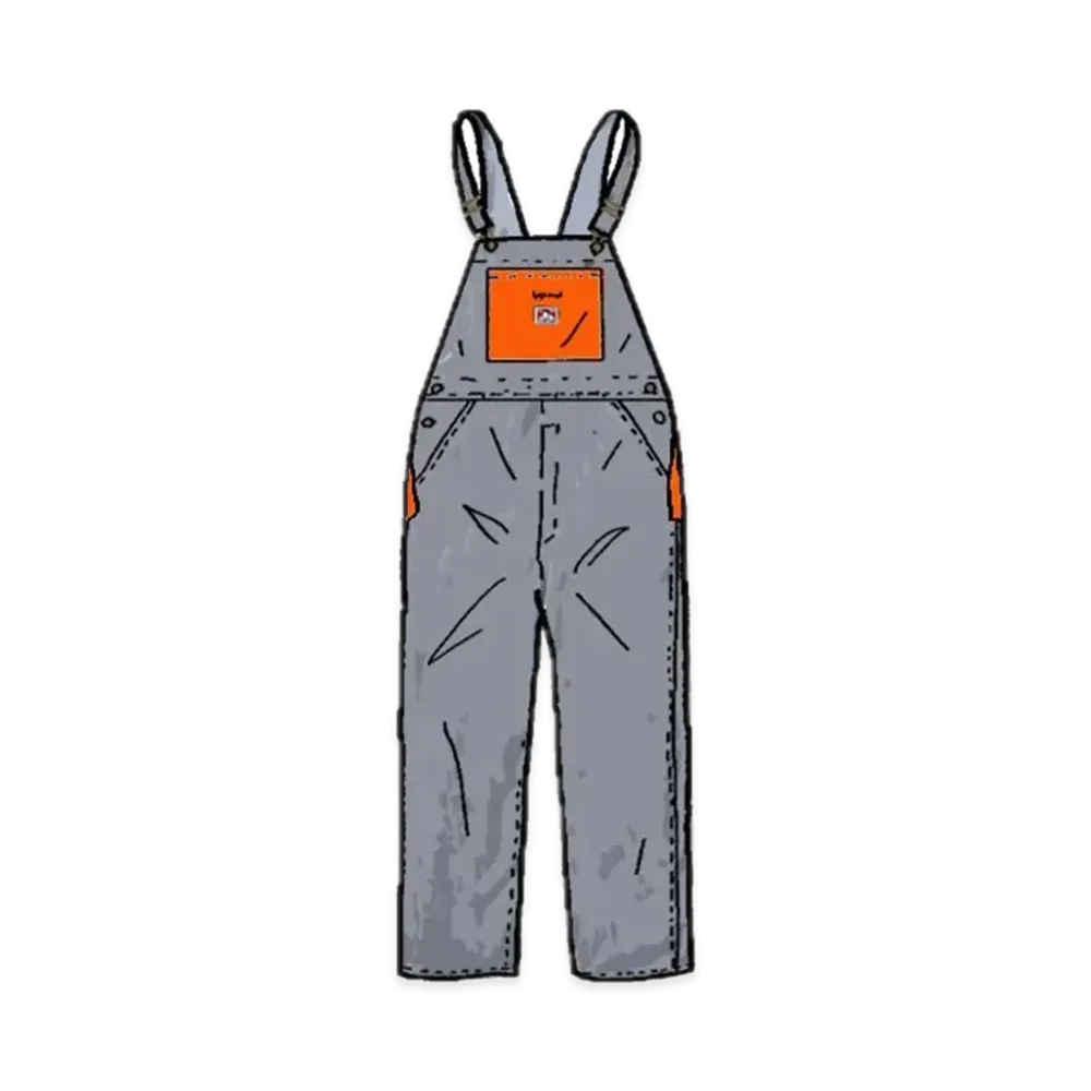 Supreme x Ben Davis Overalls "Orange"