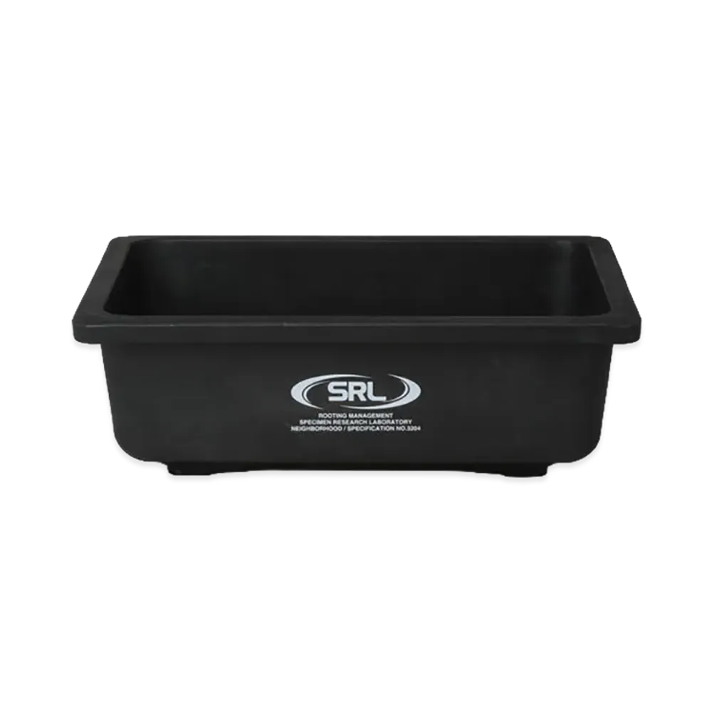 NEIGHBORHOOD SRL . Square Pot-L "Black"