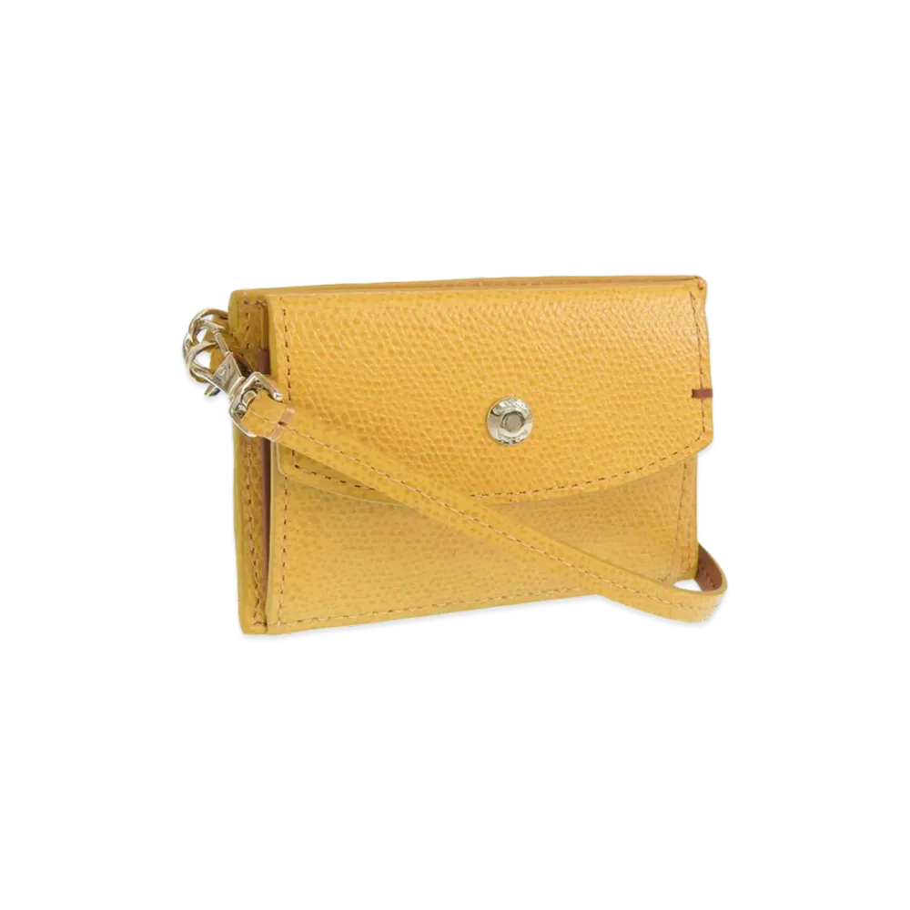 Paul Smith Card Case "Yellow"