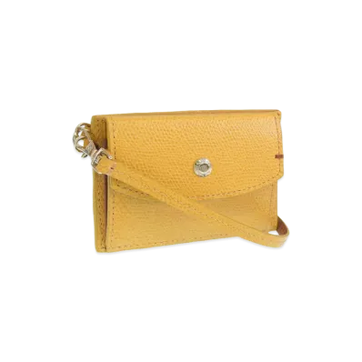 Paul Smith Card Case "Yellow"