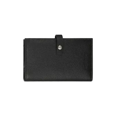 Bottega Veneta Calfskin With Coin Purse "Black"