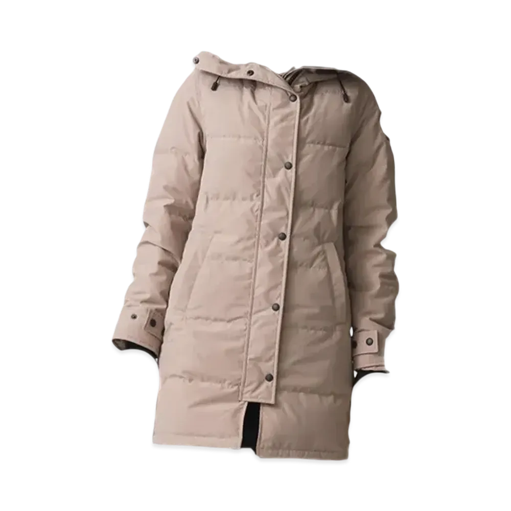 CANADA GOOSE Mackenzie Parka Black Label "Tan"