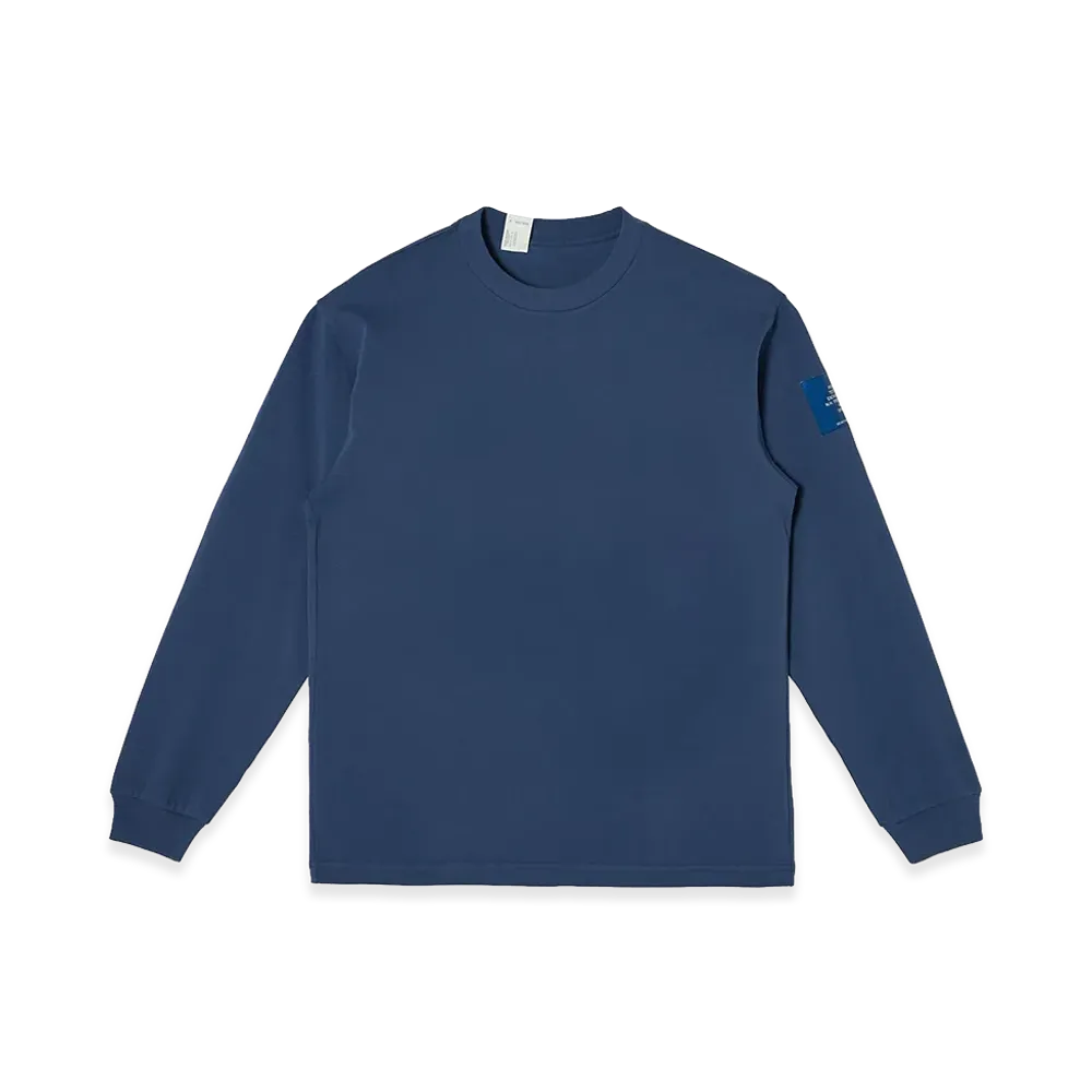 N.HOOLYWOOD TEST PRODUCT EXCHANGE SERVICE Long Sleeve T-Shirt "Navy"