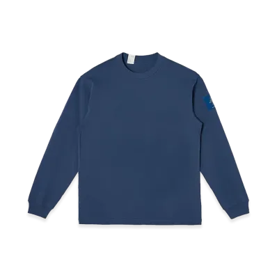 N.HOOLYWOOD TEST PRODUCT EXCHANGE SERVICE Long Sleeve T-Shirt "Navy"