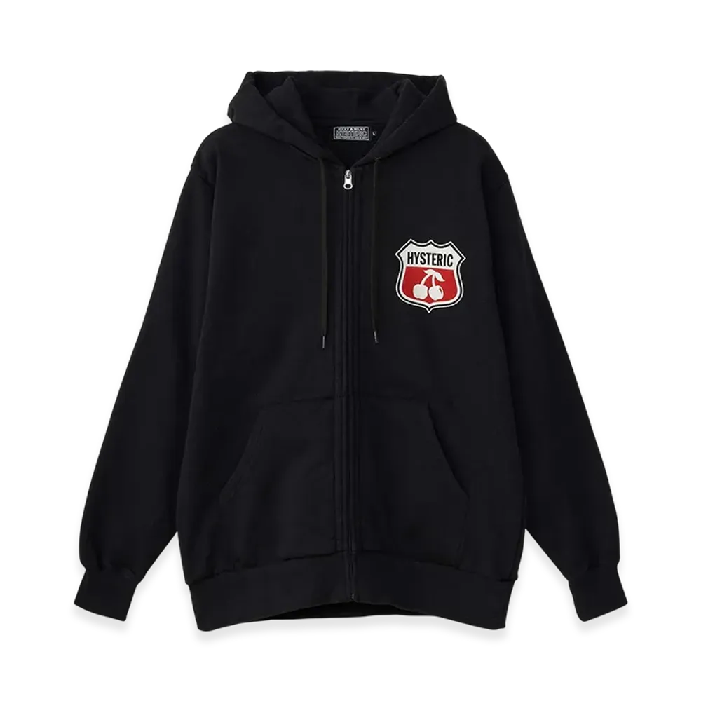 HYSTERIC GLAMOUR Hysteric Cherry Hoodie "Black"
