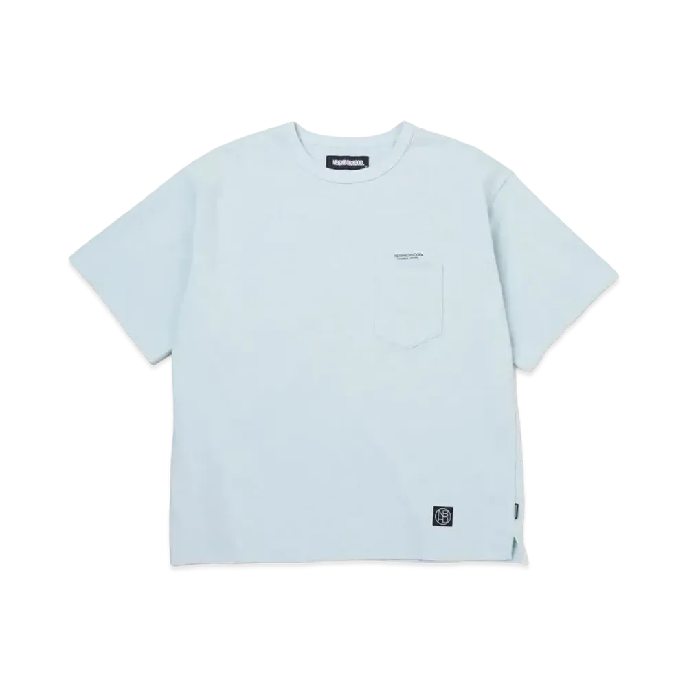 NEIGHBORHOOD CLASSIC-P / C-CREW . SS "Light Blue"