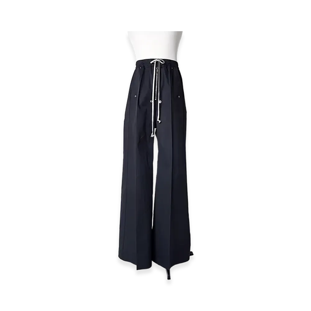 Rick Owens Wide Bela Pants "Black"