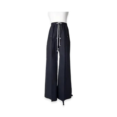 Rick Owens Wide Bela Pants "Black"