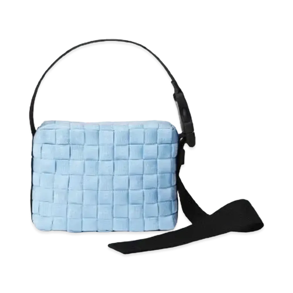 Alexander Wang Linux Top Handle Bag "Chambray Blue"