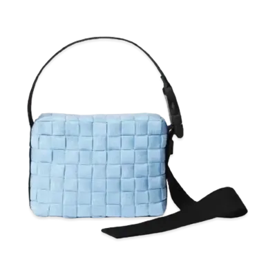 Alexander Wang Linux Top Handle Bag "Chambray Blue"