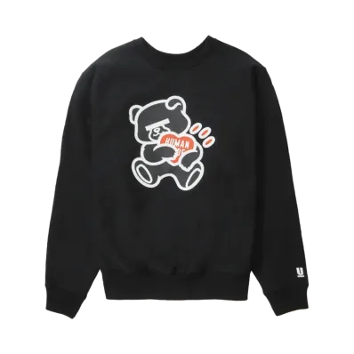 HUMAN MADE x UNDERCOVER Heavyweight Sweatshirt "Black"