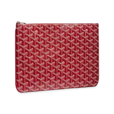 Goyard Senat MM Pocket "Red"