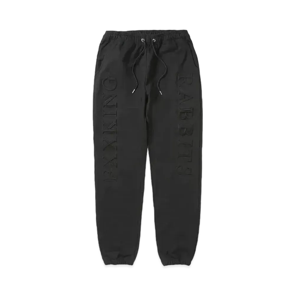 FR2 Logo Emboss Sweat Pants "Black"
