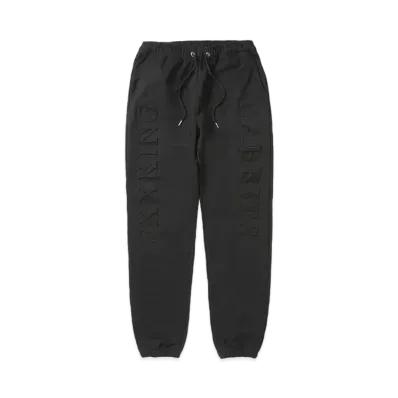 FR2 Logo Emboss Sweat Pants "Black"