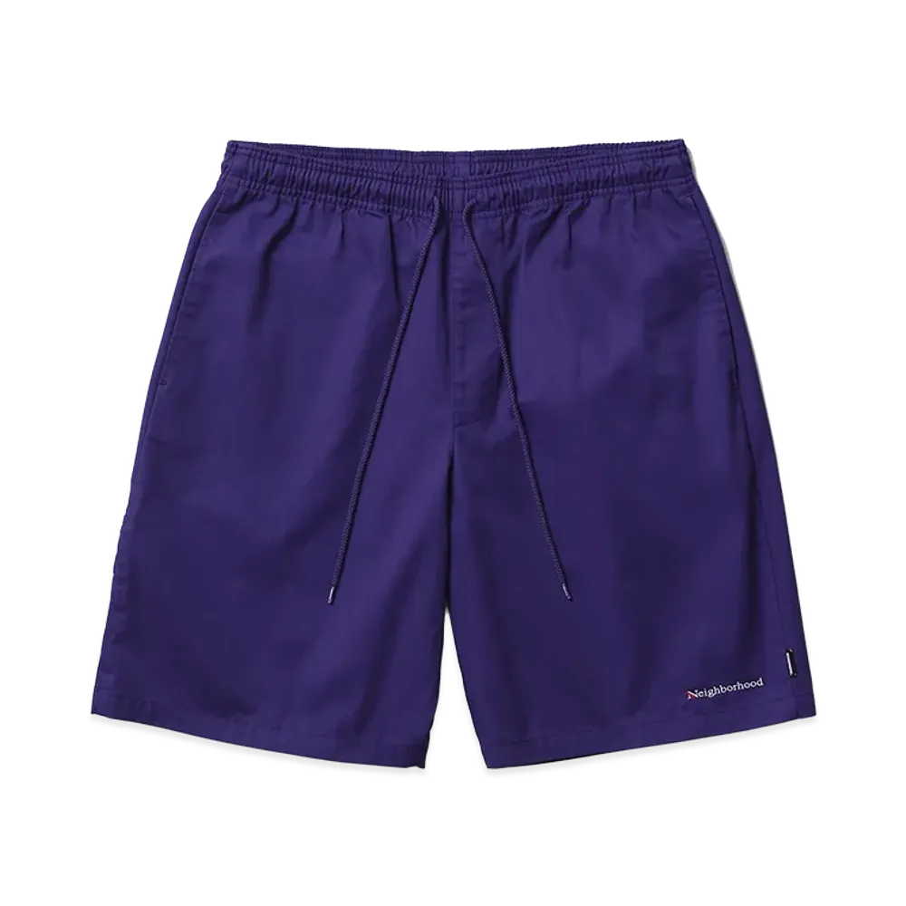 NEIGHBORHOOD Easy Short Pants "Purple"