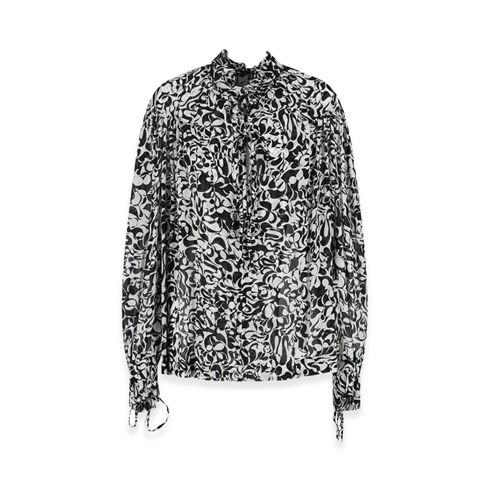 DRIES VAN NOTEN Women's Shirt "Black"
