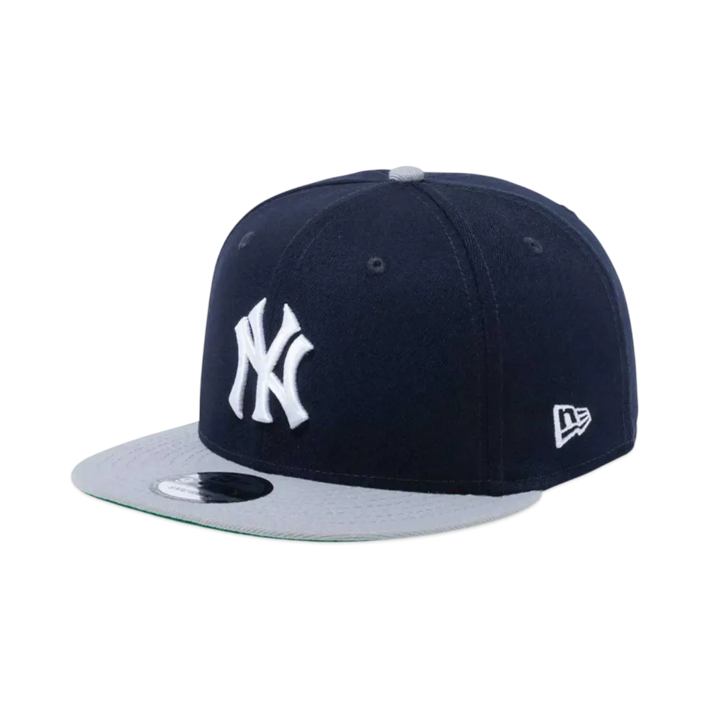 NEW ERA 9Fifty Cooperstown New York Yankees "Navy/Gray"