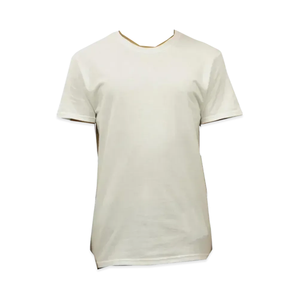 FRUIT OF THE LOOM Crew Tee Platinum "White"