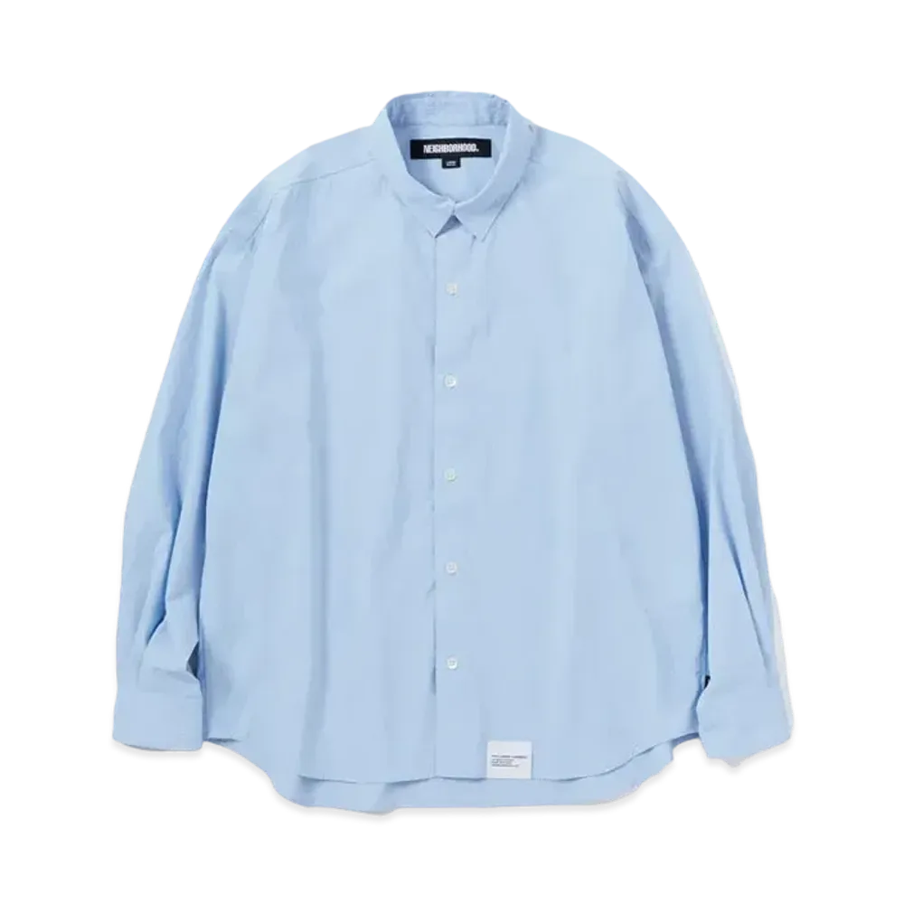 NEIGHBORHOOD Plain Shirt LS "Blue"
