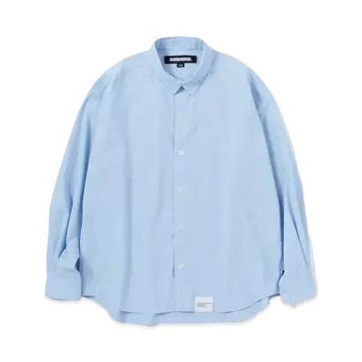 NEIGHBORHOOD Plain Shirt LS "Blue"
